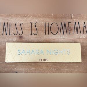 Eloise Sahara Nights Eyeshadow Palette - Gold